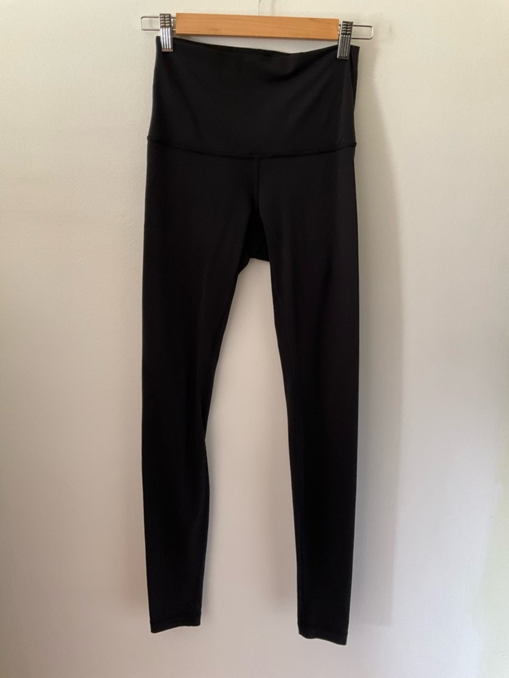 Lululemon Athletica Black Performance Leggings